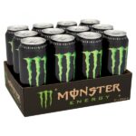 Monster Energy (12 x 0,5 Liter cans BE)
