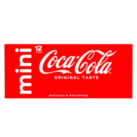 Coca Cola Mini Classic (24 x 0,15 Liter cans NL)