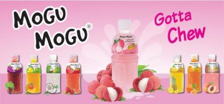 Try Out Package Mogu Mogu nata de coco (0,32 Liter - 4 x 6 PET-bottle)
