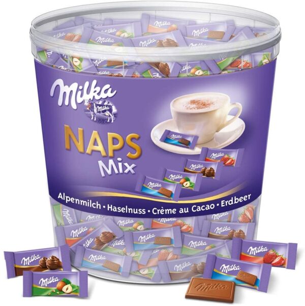 Milka Naps Mix (1 kilo)