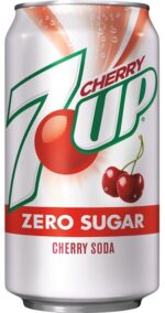 7-Up USA Zero Cherry (12 x 0,355 Liter cans)