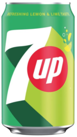 7-Up (24 x 0,33 Liter cans UK)