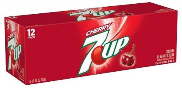7-Up USA Cherry (12 x 0,355 Liter cans)