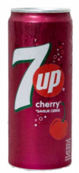 7-Up Cherry (24 x 0,33 Liter cans FR)