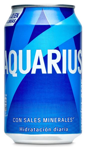 Aquarius Limón (24 x 0,33 Liter cans ES)
