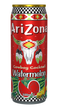 Arizona Cowboy Cocktail Watermelon (12 x 0,5 Liter cans NL)