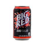 Big Red Zero Sugar USA Soda (12 x 0,355 Liter cans)