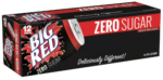 Big Red Zero Sugar USA Soda (12 x 0,355 Liter cans)