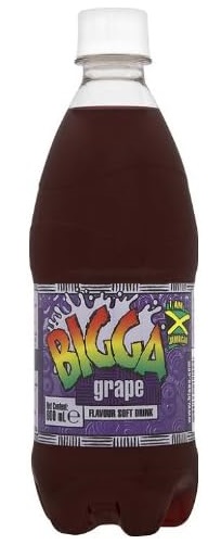 Bigga Grape Drink (12 x 0,6 Liter bottles)