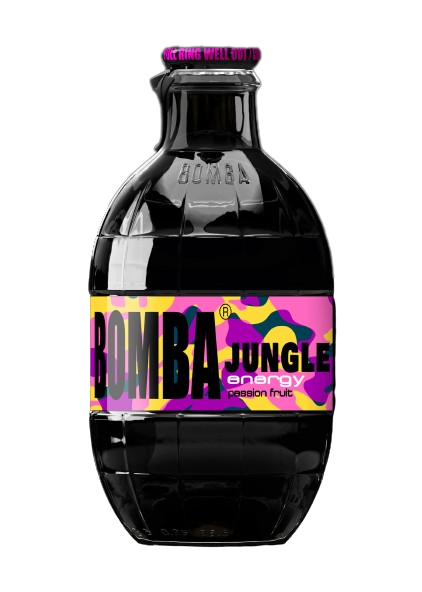 Bomba Jungle Energy (12 x 0,25 liter bottles)
