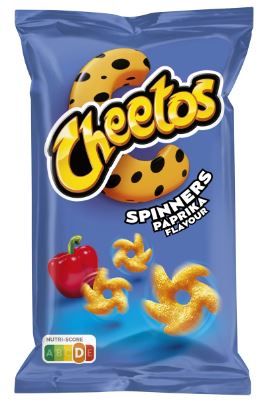 Cheetos Spinners Paprika (8 x 110 gr.)