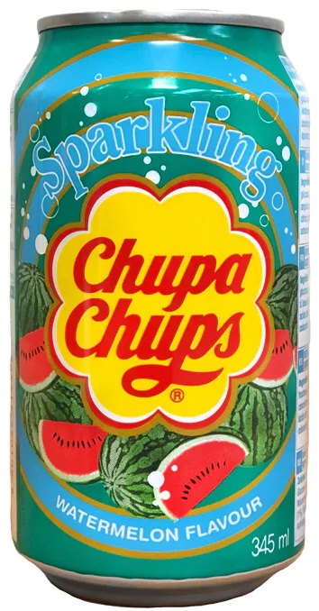 Chupa Chups Watermelon Flavour (24 x 0,345 Liter cans)