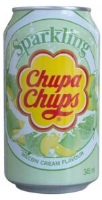 Chupa Chups Melon & Cream Flavour (24 x 0,345 Liter cans)