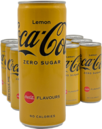 Coca Cola Zero Sugar Lemon (12 x 0,25 Liter cans NL)
