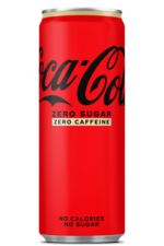 Coca Cola Zero Sugar Zero Caffeine (24 x 0,25 Liter cans NL)