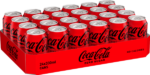 Coca Cola Zero Sugar (24 x 0,33 Liter cans DK)