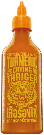 Crying Thaiger Sriracha Turmeric Chilli Sauce (2 x 440 ml) 2981