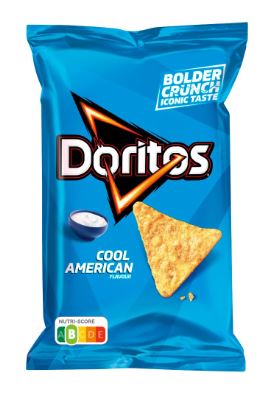 Do­ri­tos Cool American Flavour Chips (10 x 170 gr.)
