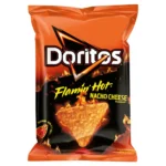 Do­ri­tos Flamin' Hot Nacho Cheese Chips (9 x 170 gr.)