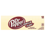 Dr. Pepper USA Vanilla Float (12 x 0,355 Liter cans)