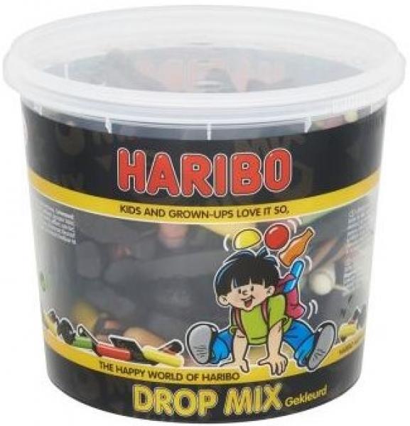 Haribo Dropmix Silo (650Gr.)