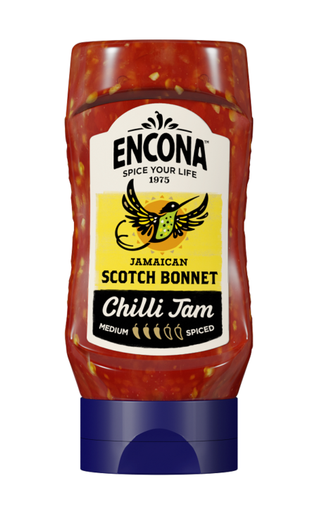 Encona Jamaican Scotch Bonnet Chilli Jam (6 x 285 ml)