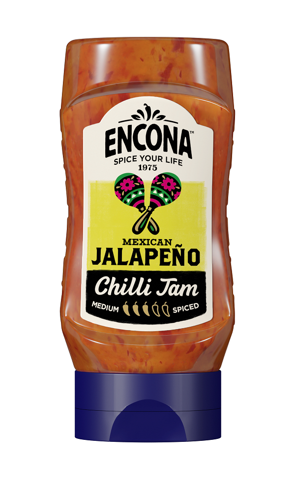Encona Mexican Jalapeno Chilli Jam (6 x 285 ml)