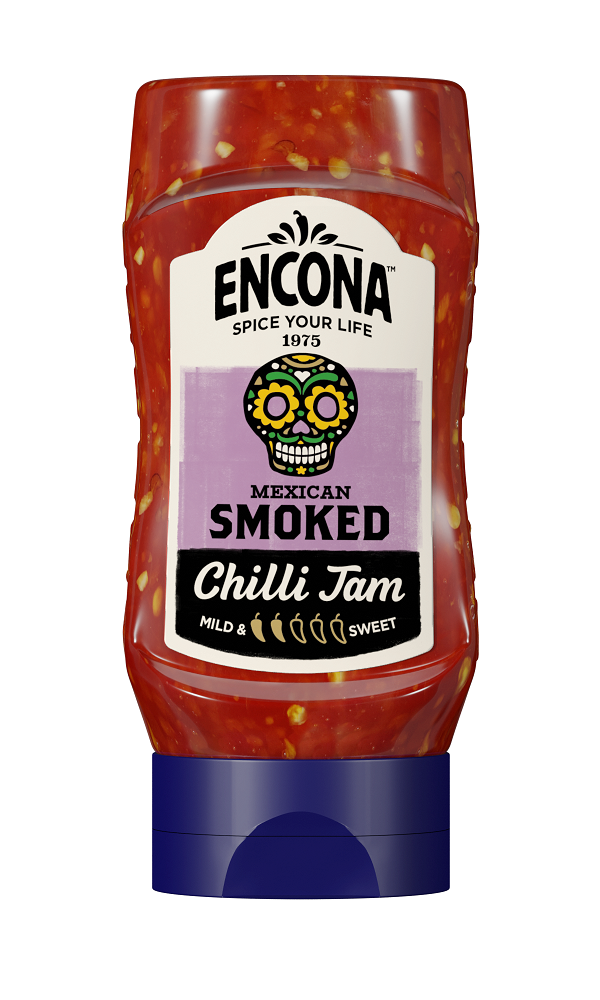Encona Mexican Smoked Chilli Jam (6 x 285 ml)