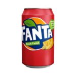 Fanta Fruit Twist UK Import (24 x 0,33 Liter cans)