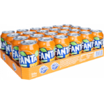 Fanta Orange (24 x 0,33 Liter cans DK)