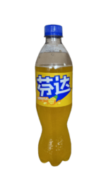 Fanta Pineapple China Import (12 x 0,6 Liter PET-bottles)