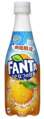 Fanta Sweet Summer Japan Import (24 x 0,41 Liter Bottle) 001023