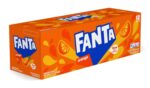 Fanta USA Orange (12 x 0,355 Liter cans)