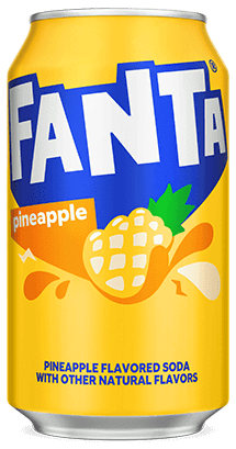 Fanta USA Pineapple (12 x 0,355 Liter cans)