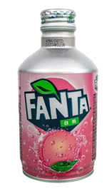 Fanta White Peach Japan Import (24 x 0,3 Liter bottle JP) 1007