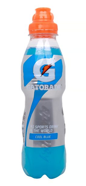 Gatorade Cool Blue (24 x 0,5 Liter PET bottles UK)