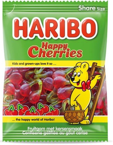 Haribo Happy Cherries (20 x 185 Gr. bag NL)