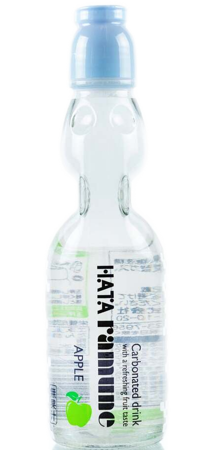 Hata Ramune Clear Water Apple (30 x 0,2 Liter bottles JP) 001401