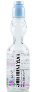 Hata Ramune Clear Water Grape (30 x 0,2 Liter bottles JP) 001400