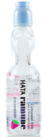 Hata Ramune Clear Water Strawberry (30 x 0,2 Liter bottles JP) 001399