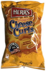 Herr's Baked Cheese Curls (170 g. USA)