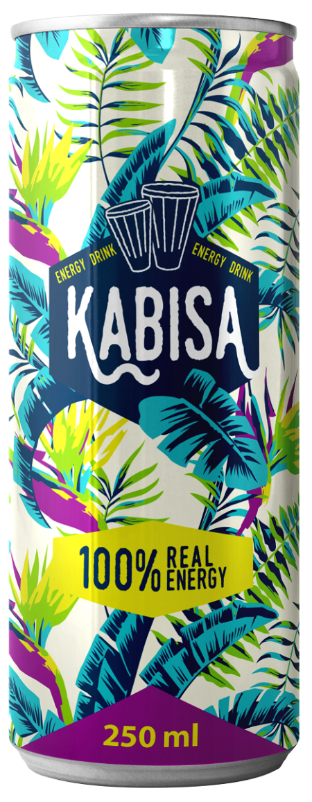 Kabisa Energy (24 x 0,25 Liter cans)