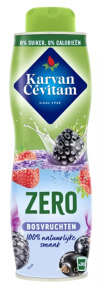 Karvan Cévitam Forest Fruits Zero Syrup (6 x 0,6 Liter)