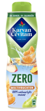 Karvan Cévitam Multifruits Zero Syrup (6 x 0,6 Liter)