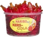 Haribo Kers Cola Silo (1.350 Gr.) Cherry Cola