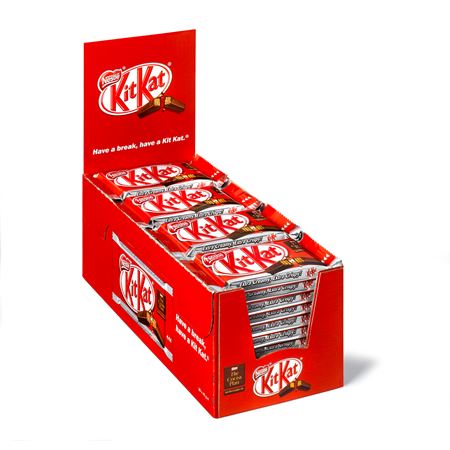 Kitkat 4-Finger (36 x 41,5 Gr. NL)