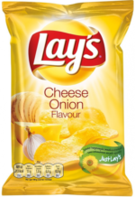 Lay's Cheese Onion Crisps (20 x 40 gr.)