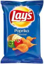 Lay's Paprika Crisps (20 x 40 gr.)
