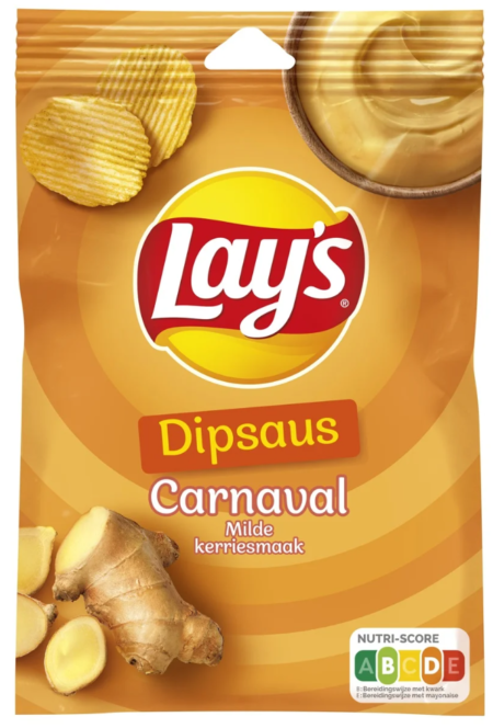 Lay's Mix for Dips - Carnaval (14 x 6g)