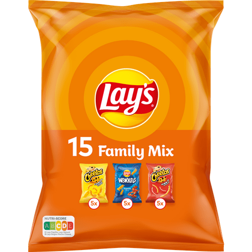 Lay's Family Mix (15 bags)
